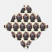 Ballotins Train Bleu Et Rouge (Déplié)