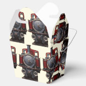 Ballotins Train Bleu Et Rouge (Ouvert)