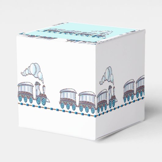 Ballotins Train de jouets (Verso)