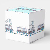 Ballotins Train de jouets (Arrière)