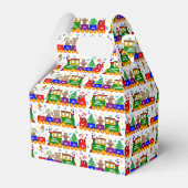 Ballotins Train de jouets de Noël (Arrière)