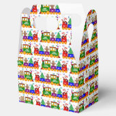 Ballotins Train de jouets de Noël (Ouvert)