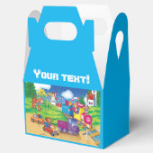 Ballotins train et voiture pour le garçon (Ouvert)