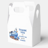 Ballotins Train Gable Box / Ballotin Train Adventure (Ouvert)