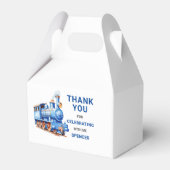 Ballotins Train Gable Box / Ballotin Train Adventure (Verso)