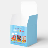 Ballotins Train Jouet Toddler Boy Birthday Blue (Ouvert)