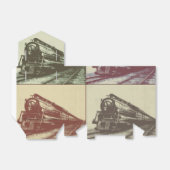 Ballotins Train Pop (Déplié)