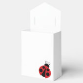 Ballotins Traite de Baby shower de Ladybug (Ouvert)