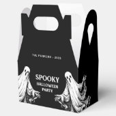 Ballotins Traitement de fête Halloween effrayant avec fantôm (Ouvert)