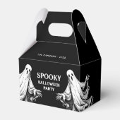 Ballotins Traitement de fête Halloween effrayant avec fantôm (Verso)