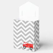 Ballotins Traitement du Baby shower de camion-feu (Ouvert)