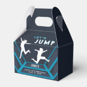 Ballotins Trampoline Park Jump Blue Birthday Party (Verso)