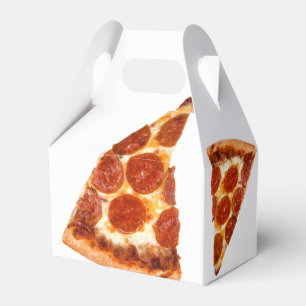 Ballotins tranche de pizza pepperoni classique de SlipperyJo