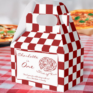 Ballotins Tranches de plaisir de pizza italienne à carreaux