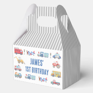Ballotins Transport coloré Ballotin d'anniversaire