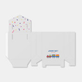 Ballotins Transport ferroviaire personnalisé (Déplié)