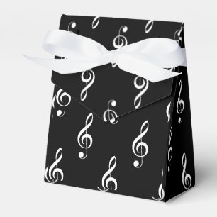 Ballotins Treble Clef Ballotin musical II noir