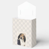 Ballotins Treeing Walker Coonhound Peinture - Art original (Ouvert)