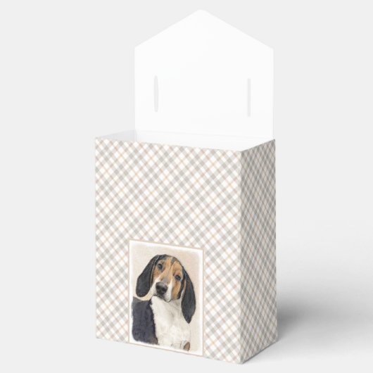 Ballotins Treeing Walker Coonhound Peinture - Art original (Ouvert)