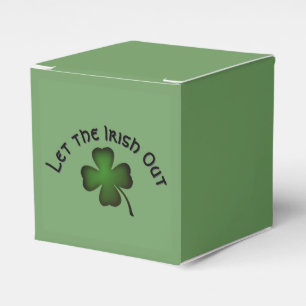 Ballotins Trèfle à quatre feuilles, laissez les Irlandais so