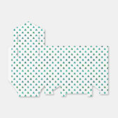 Ballotins Trèfle Émeraude Vert - Micro (Déplié)