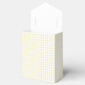 Ballotins Trellis Butter Jaune - Blanc (Ouvert)