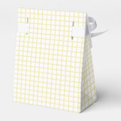 Ballotins Trellis Butter Jaune - Blanc (Arrière)