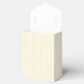 Ballotins Trellis Canari Jaune - Blanc (Ouvert)