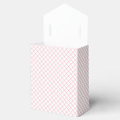 Ballotins Trellis Diamant Rose - Blanc (Ouvert)