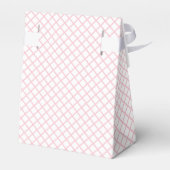 Ballotins Trellis Diamant Rose - Blanc (Arrière)
