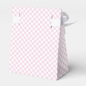 Ballotins Trellis Diamant Rose Clair - Blanc (Arrière)