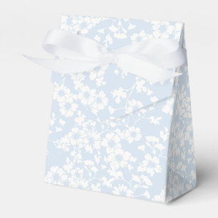 Ballotins Trellis Floral - Bleu Poudre