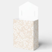 Ballotins Trellis Floral - Lin doux (Ouvert)