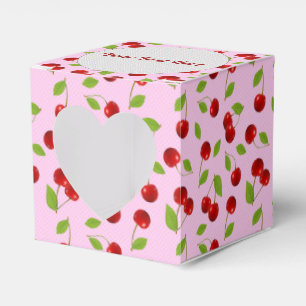 Ballotins Très cerise - Boîte de Coeur