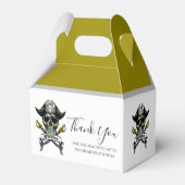 Ballotins Trésor en or pirate (Verso)