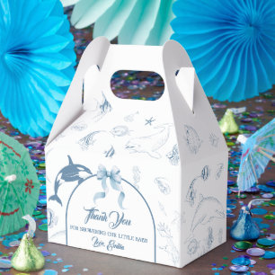Ballotins Trésors minuscules Baby Shower Océan