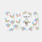 Ballotins Tri Couleur Cavalier King Charles Merci espagnol (Déplié)