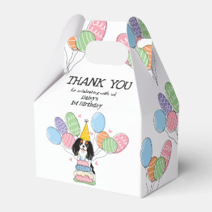 Ballotins Tri Couleur Cavalier King Charles Merci espagnol