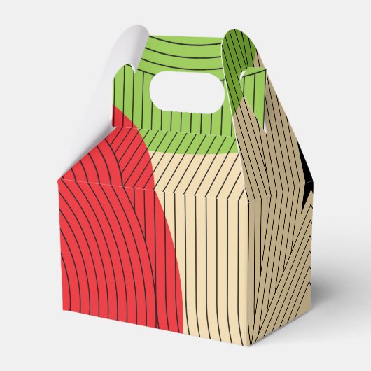 Ballotins Triangle triangulaire antique (Arrière)