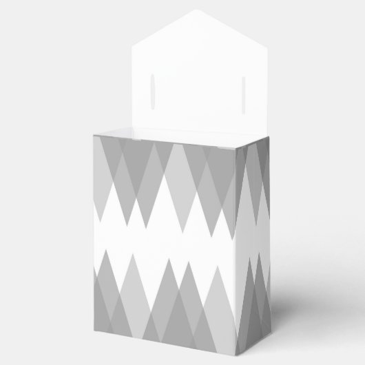 Ballotins Triangles gris (Ouvert)