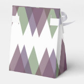 Ballotins Triangles mauve et vert (Arrière)