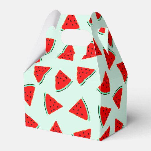 Ballotins Triangles Motifs de pastèque (Arrière)