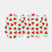 Ballotins Triangles Motifs de pastèque (Déplié)