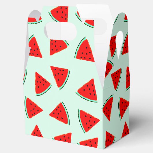 Ballotins Triangles Motifs de pastèque (Ouvert)