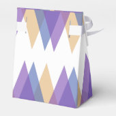 Ballotins Triangles pourpre, bleu et jaune (Arrière)