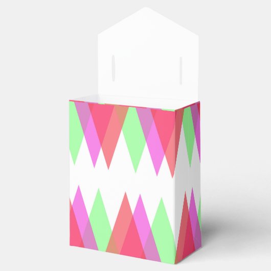 Ballotins Triangles rouge et vert (Ouvert)