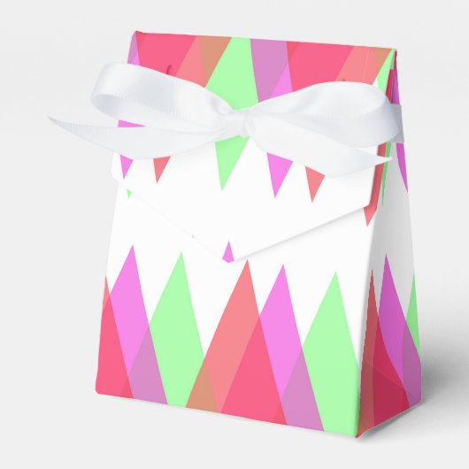 Ballotins Triangles rouge et vert (Verso)