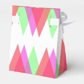 Ballotins Triangles rouge et vert (Arrière)