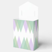 Ballotins Triangles vert et lilas (Ouvert)