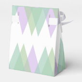 Ballotins Triangles vert et lilas (Arrière)